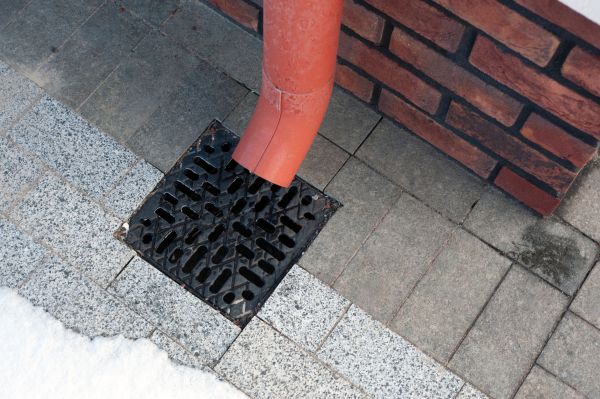 Downspout Drainage Service in Mansfield