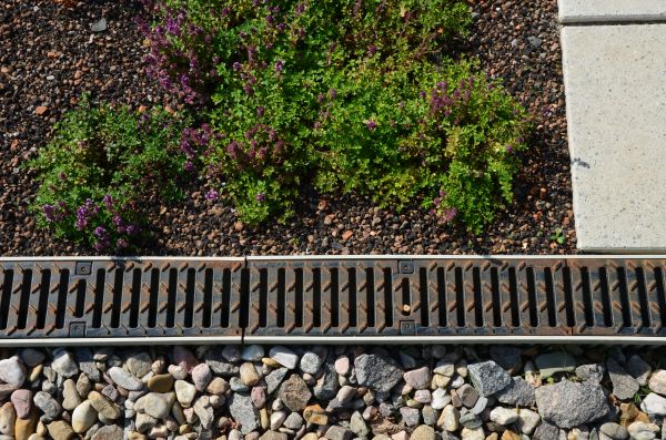 Yard Water Diversion in Mansfield