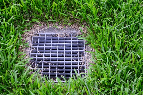 Yard Water Drainage in Mansfield