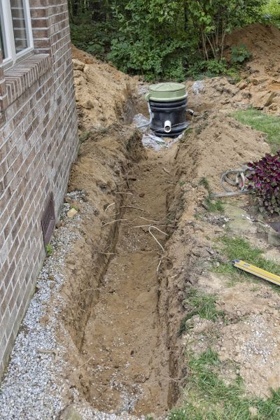 Grinder Pump Installation in Mansfield