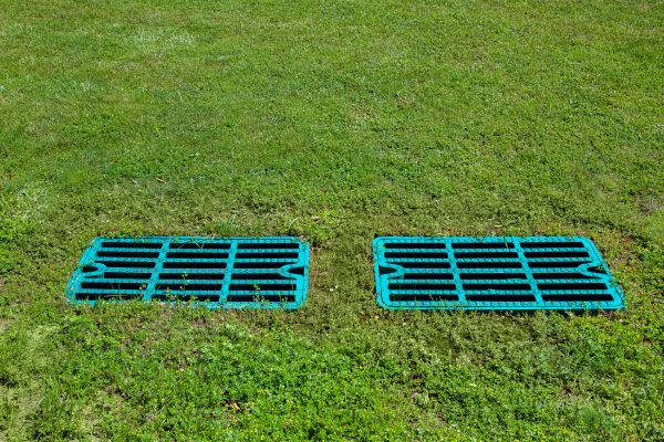 Yard Drain Maintenance in Mansfield
