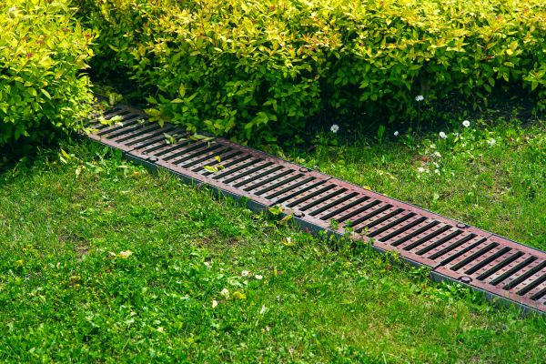 Yard Drainage Installation in Mansfield