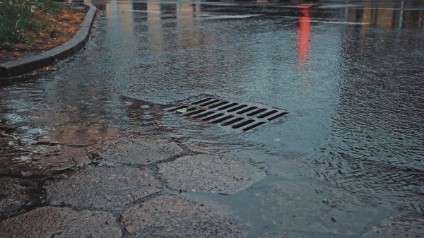 Storm Drainage Installation in Mansfield