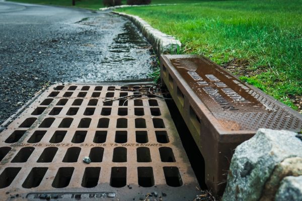 Storm Drain Maintenance in Mansfield