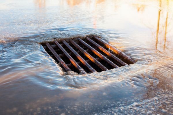 Water Pooling Prevention in Mansfield
