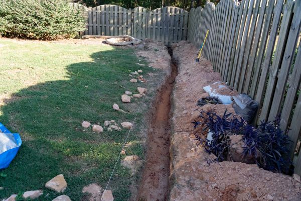 Trench Drain Installation in Mansfield
