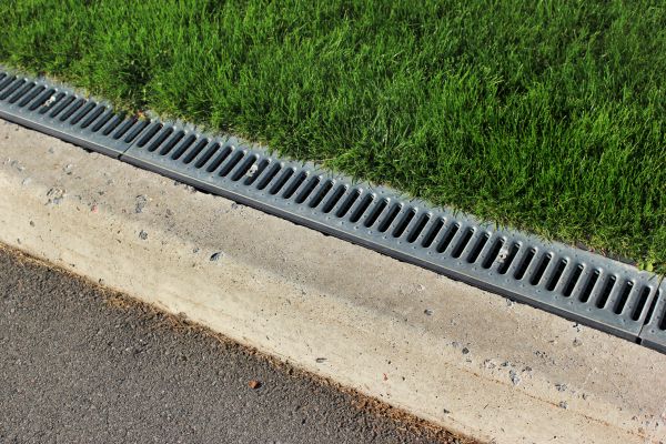 Driveway Drainage Installation in Mansfield