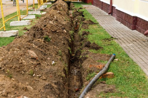 French Drain Replacement in Mansfield