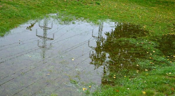 Standing Water Drainage in Mansfield