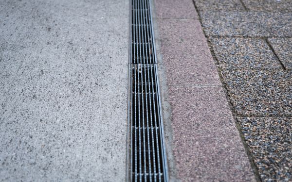 Grated Drain Installation in Mansfield