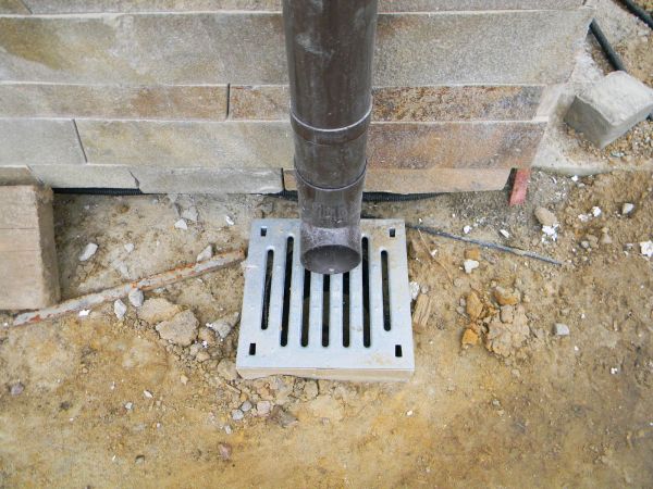 Foundation Drain Repair in Mansfield