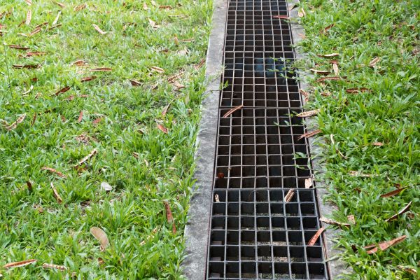 Exterior Drain Repair in Mansfield