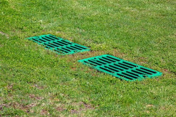 Lawn Drains Installation in Mansfield