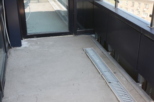 Veranda Drain Installation in Mansfield
