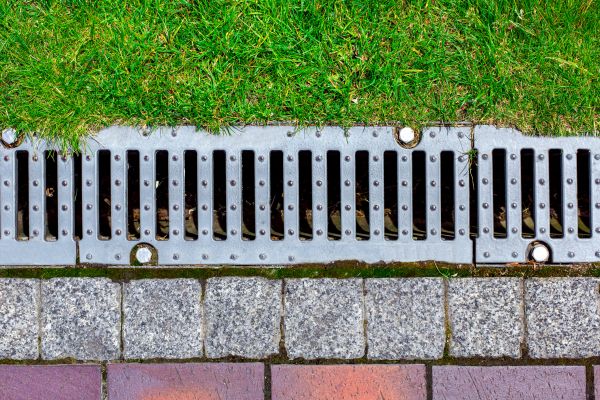 Rainwater Drain Installation in Mansfield
