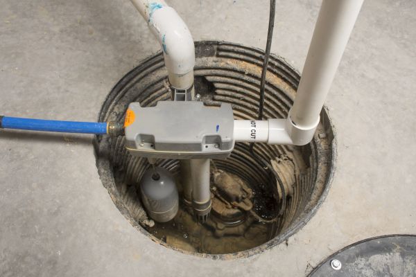 Sump Pump Basin Installation in Mansfield