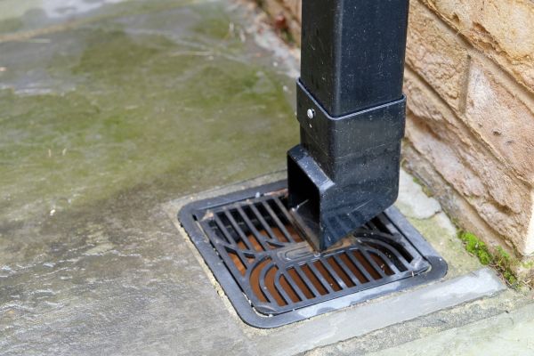 Drain Tile Installation in Mansfield