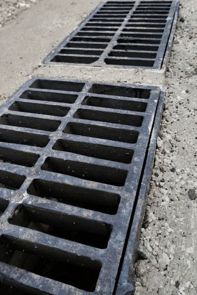 Sidewalk Drainage Installation in Mansfield
