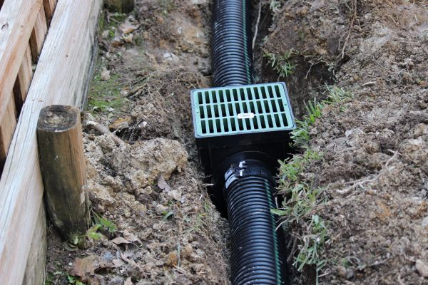 Drainage Work in Mansfield