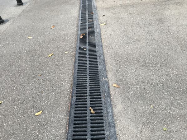 Channel Drain Replacement in Mansfield