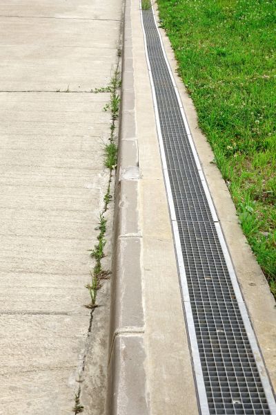 Concrete Drain Installation in Mansfield